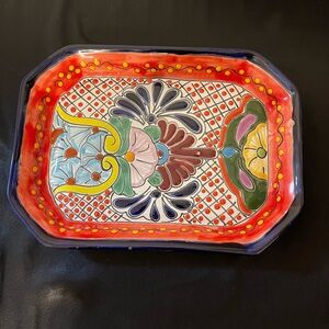 Talavera Ceramic Serving Tray